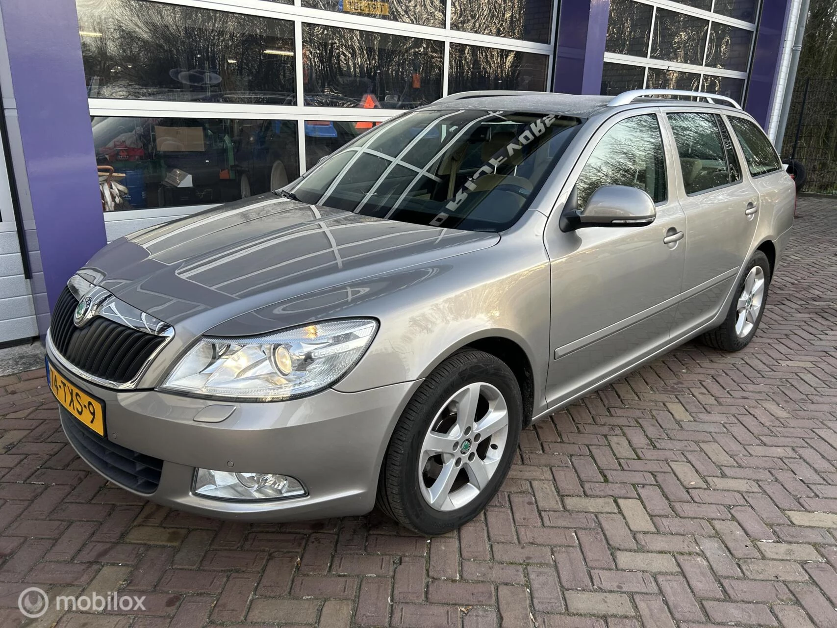 Hoofdafbeelding Škoda Octavia