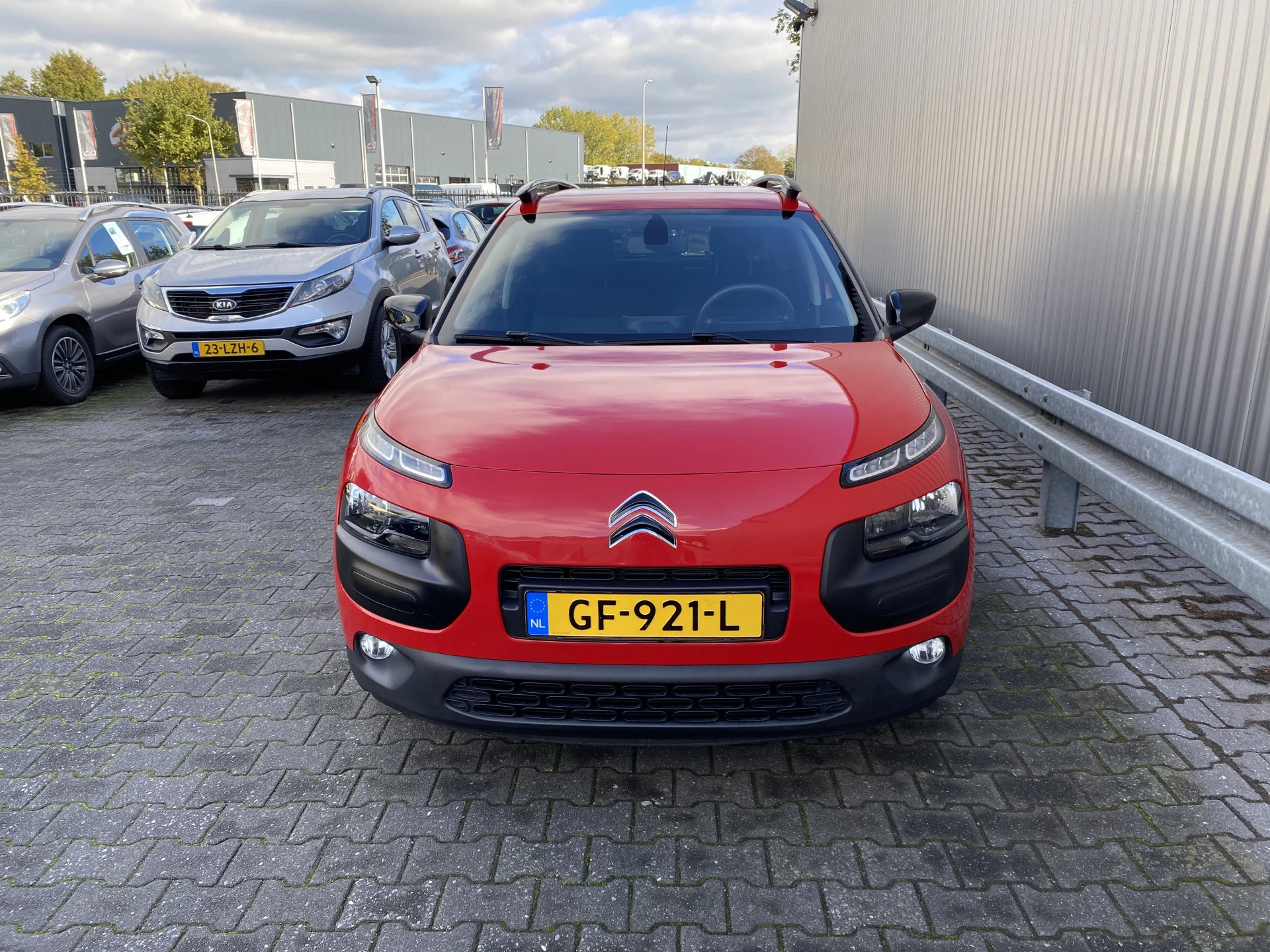 Hoofdafbeelding Citroën C4 Cactus