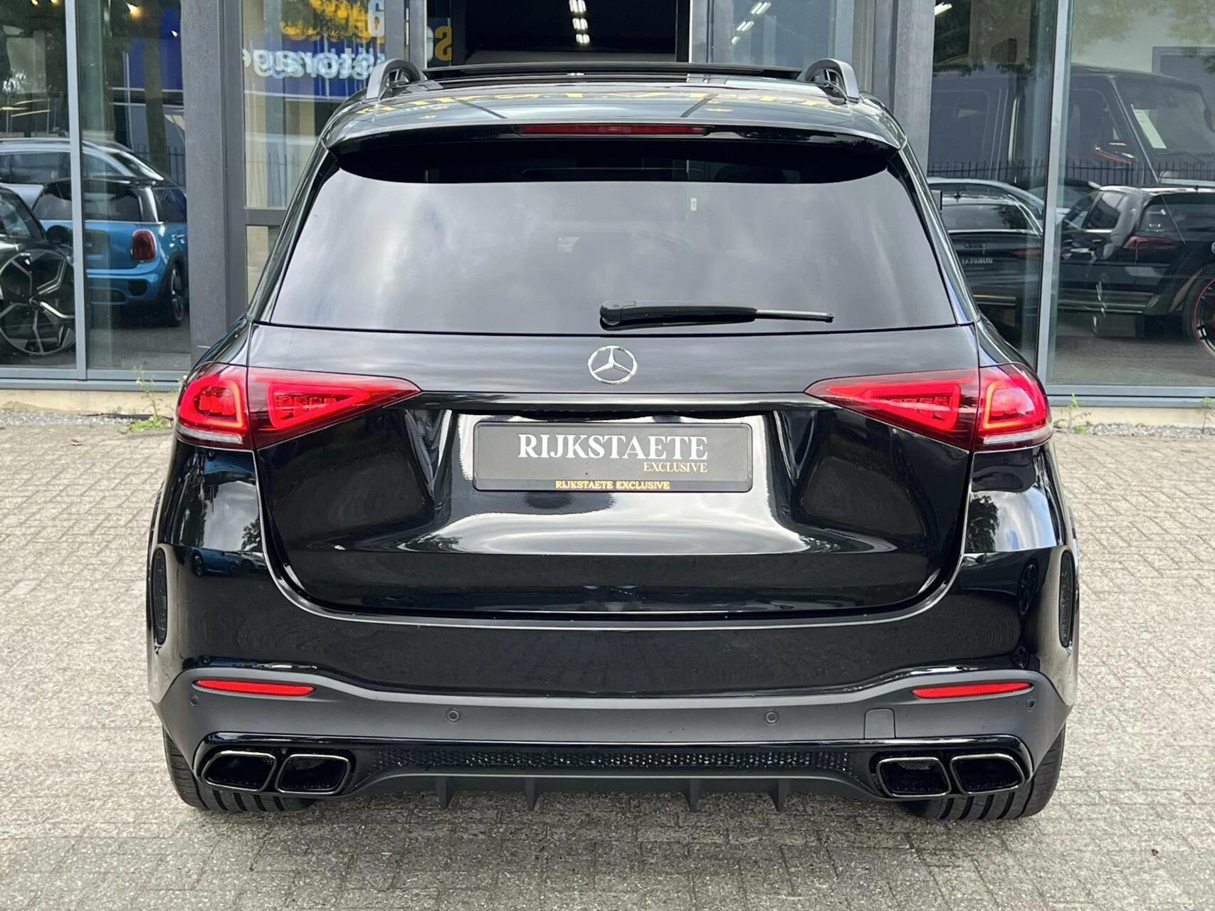 Hoofdafbeelding Mercedes-Benz GLE