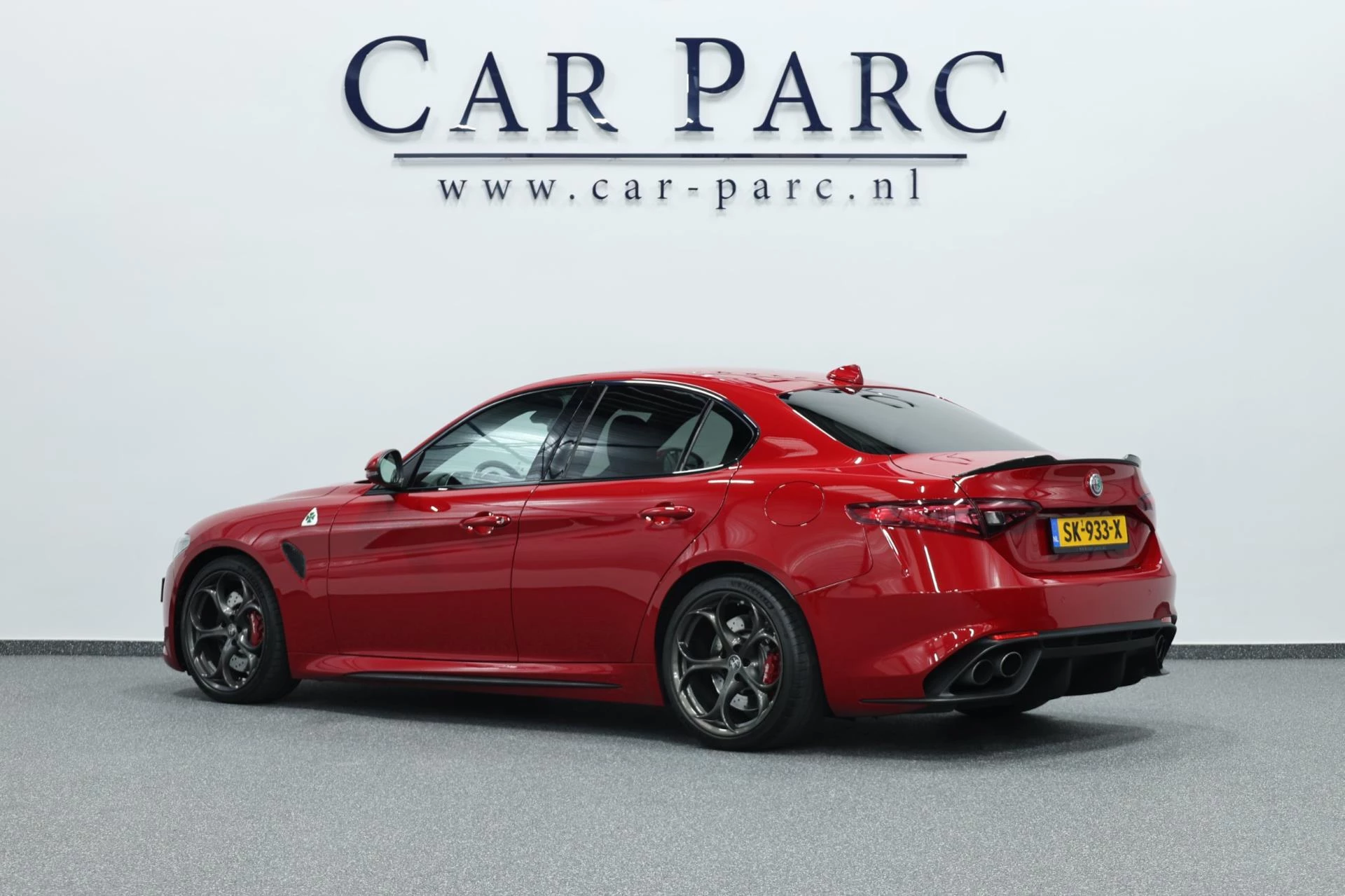 Hoofdafbeelding Alfa Romeo Giulia