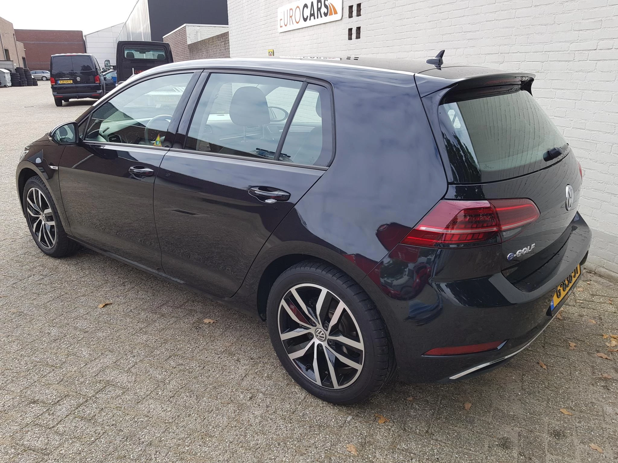 Hoofdafbeelding Volkswagen e-Golf