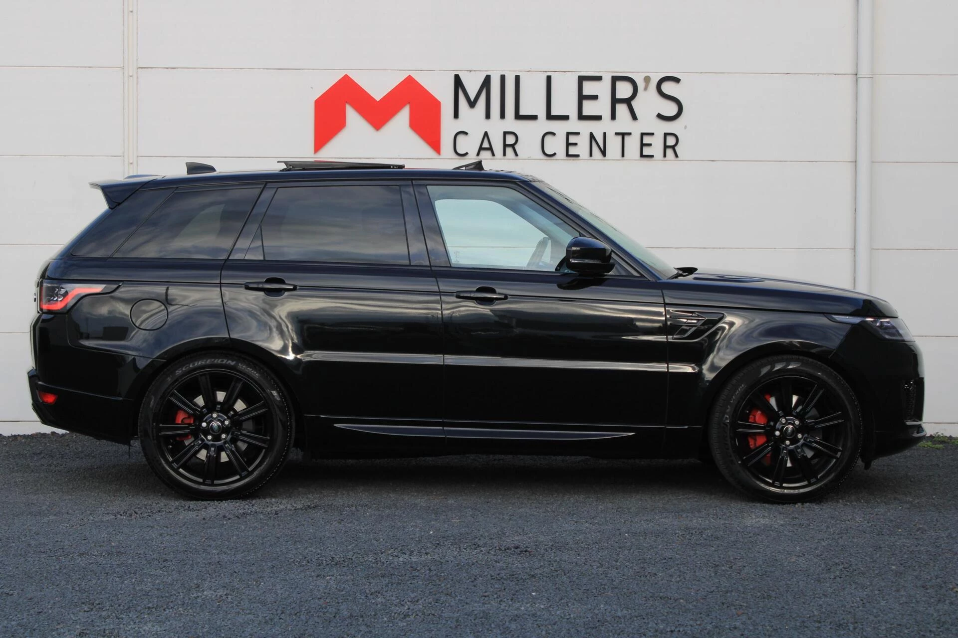 Hoofdafbeelding Land Rover Range Rover Sport