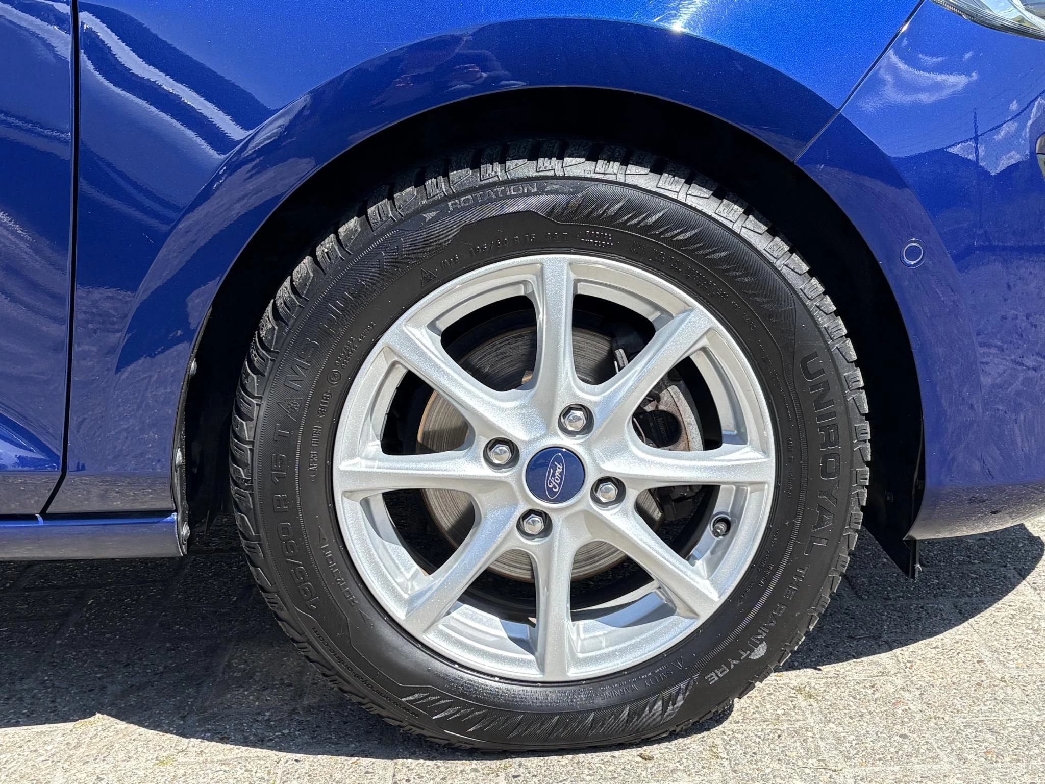 Hoofdafbeelding Ford Fiesta