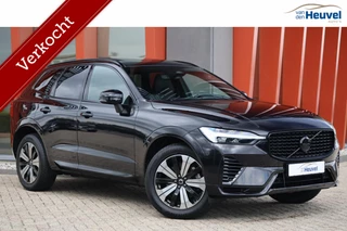 Volvo XC60 T6 Recharge AWD Plus Dark | Longe Range | Parkeercamera | Memory Stoelen | Keyless | Glossy Black