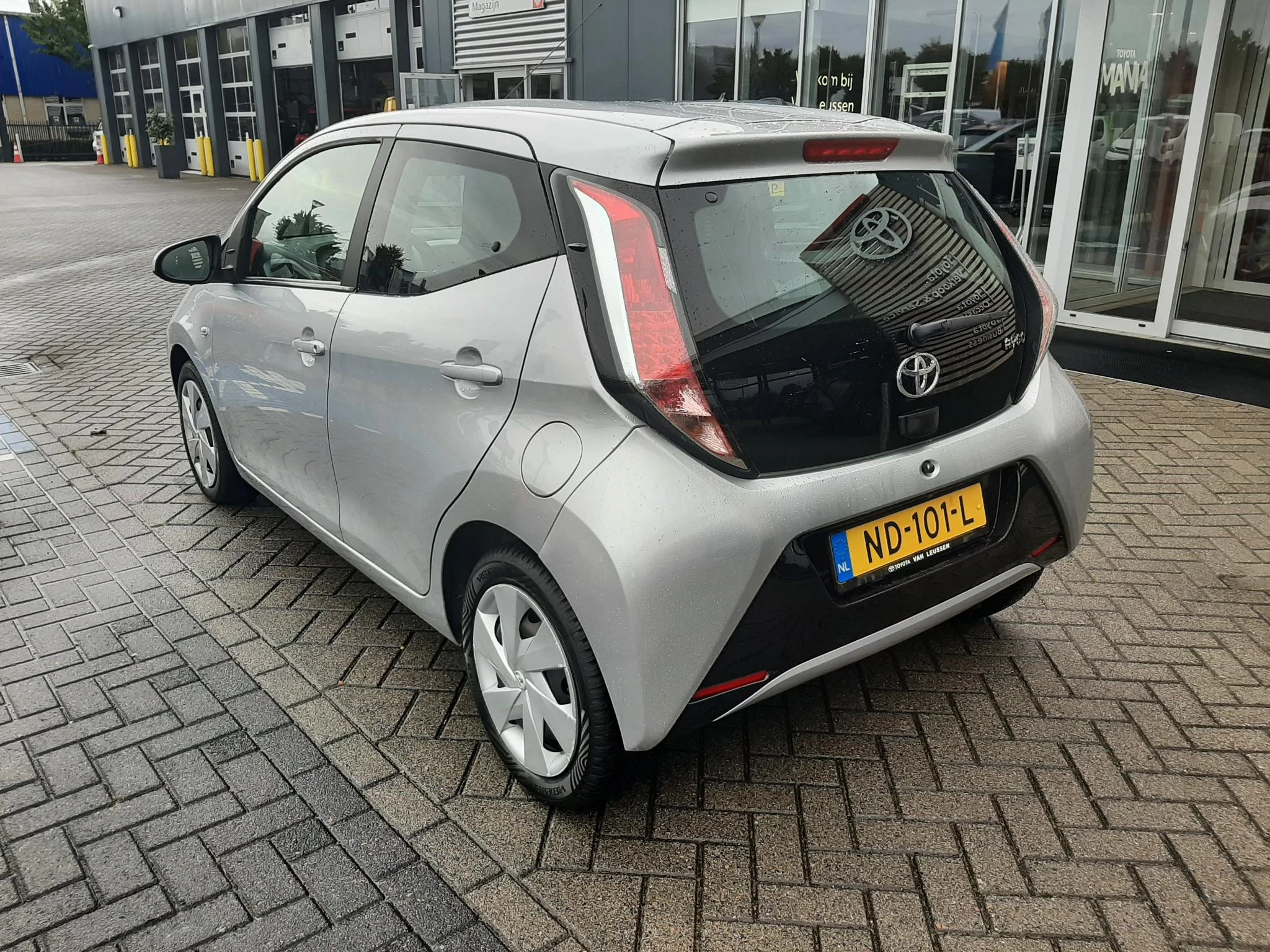 Hoofdafbeelding Toyota Aygo