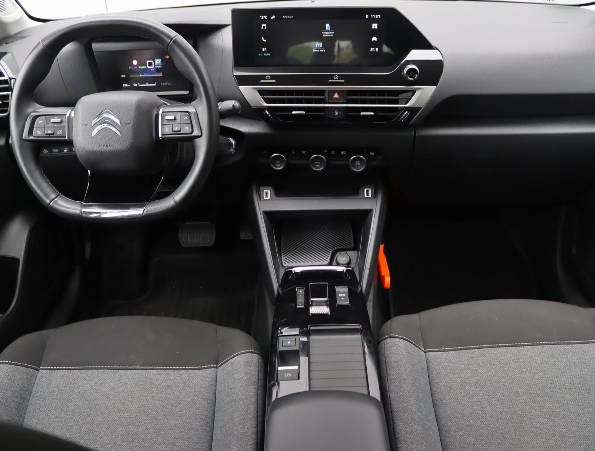 Hoofdafbeelding Citroën ë-C4