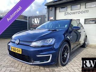 Volkswagen E-GOLF *ELEKTRISCH*NIEUWE APK*CAMERA*NAVI*CRUISE*