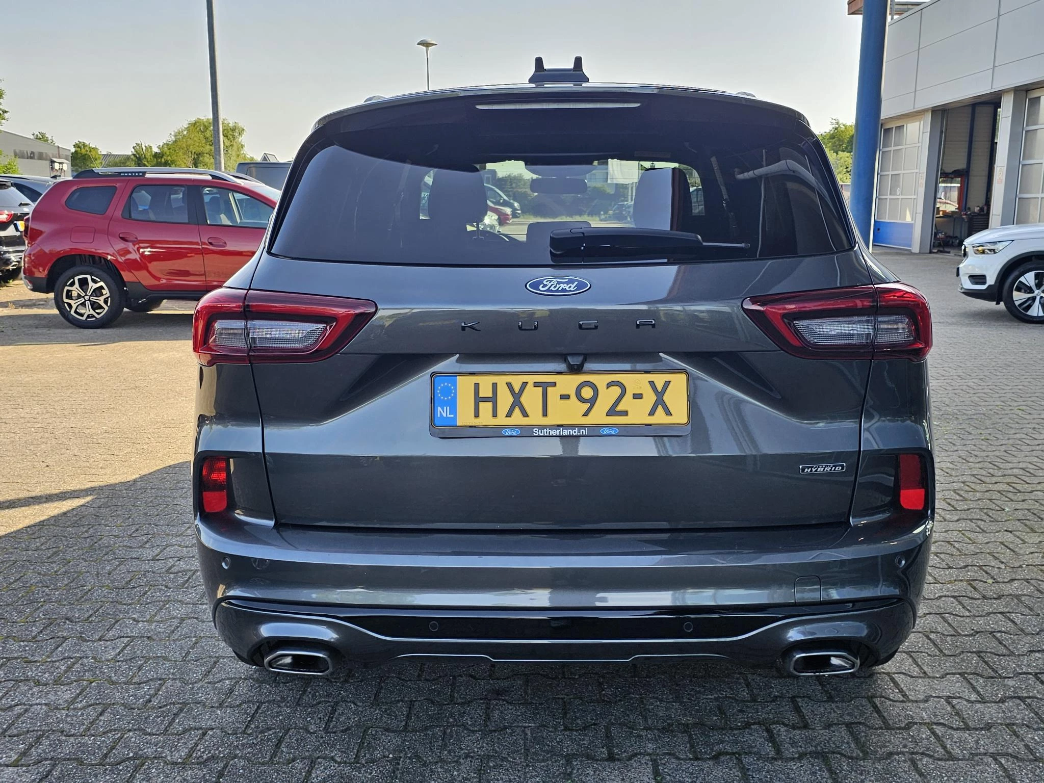Hoofdafbeelding Ford Kuga