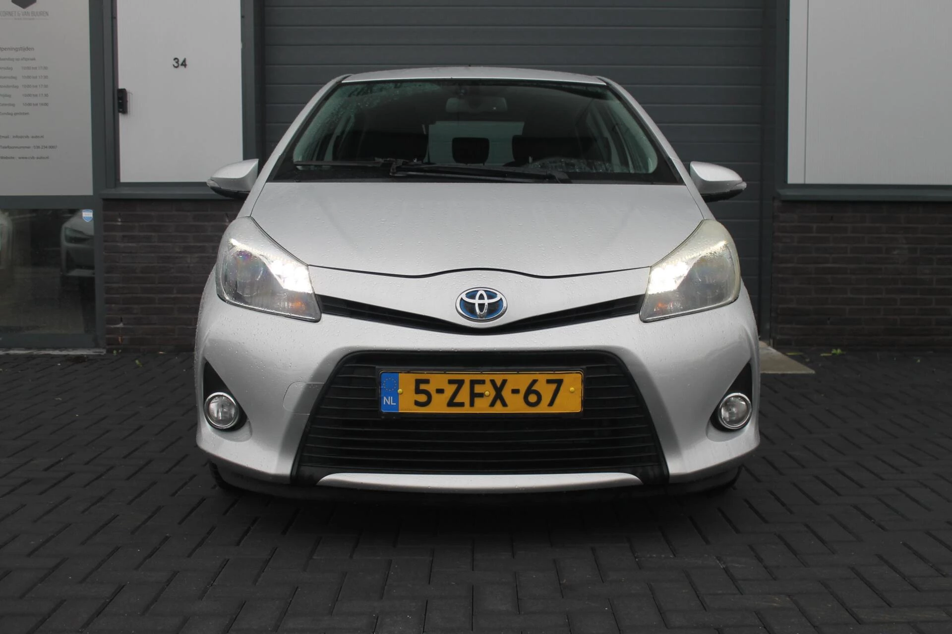 Hoofdafbeelding Toyota Yaris
