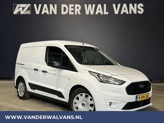 Ford Transit Connect 1.5 EcoBlue 101pk L1H1 Euro6 Airco | 3-Zits | Camera | Android Auto | Verwarmde voorruit | Stoelverwarming Parkeersensoren, Zijdeur