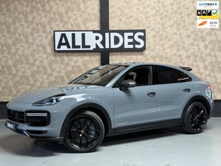 Hoofdafbeelding Porsche Cayenne Porsche Cayenne Coupé 4.0 Turbo GT Sport Chrono 640 PK | Keramisch | Carbon | HUD |360 Camera | Softclose