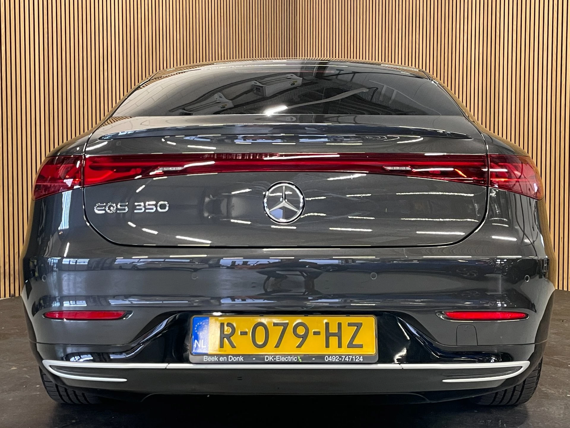 Hoofdafbeelding Mercedes-Benz EQS