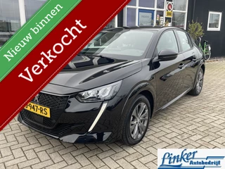 Hoofdafbeelding Peugeot e-208 Peugeot e-208 EV Allure 50 kWh - CARPLAY 3 FASE CAMERA CRUISE NAVI