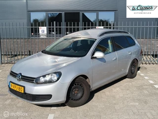 Volkswagen Golf Variant 1.6 TDI DSG automaat grijs kenteken