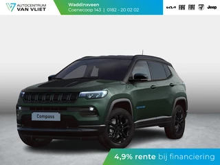 Hoofdafbeelding Jeep Compass Jeep Compass 4xe 240 Plug-in Hybrid Electric North Star | Premium Pack | Winter Pack | Safety Pack | Premium Audio