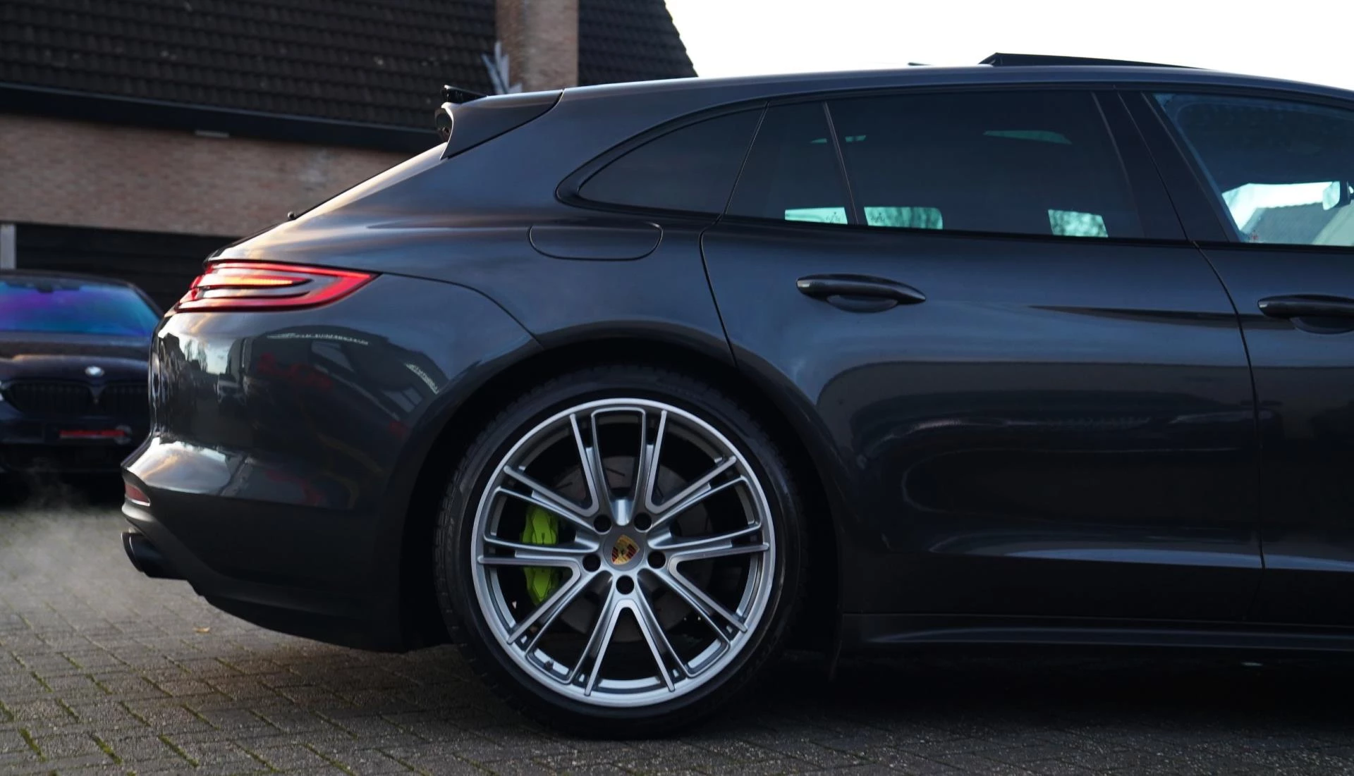 Hoofdafbeelding Porsche Panamera