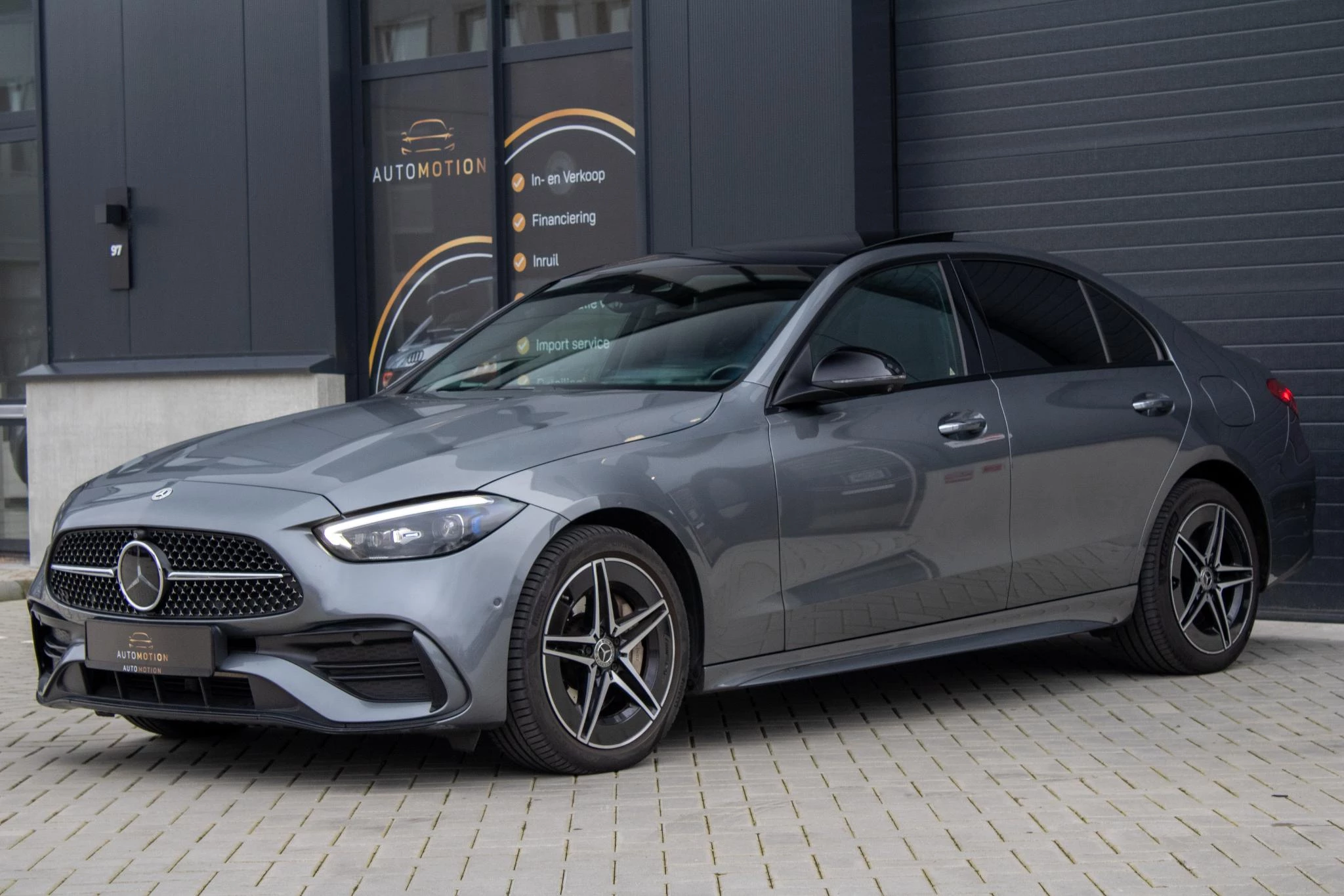 Hoofdafbeelding Mercedes-Benz C-Klasse