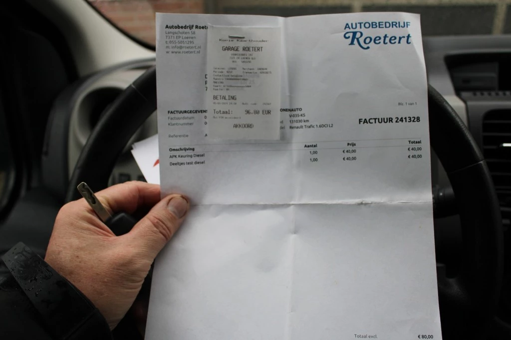 Hoofdafbeelding Renault Trafic