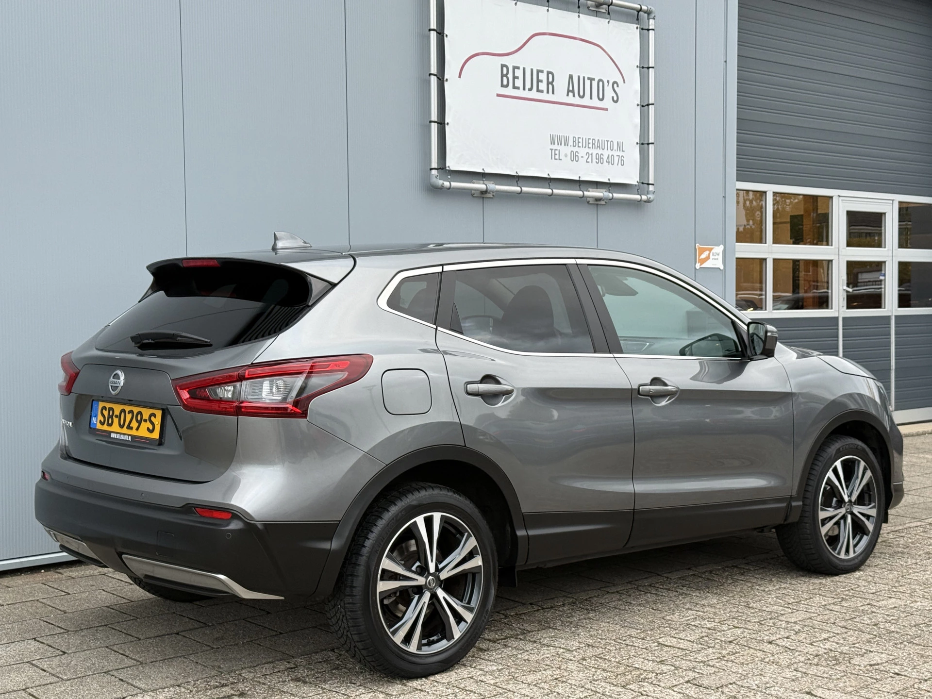 Hoofdafbeelding Nissan QASHQAI