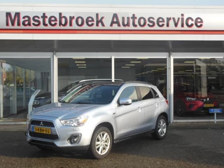 Hoofdafbeelding Mitsubishi ASX Mitsubishi ASX 1.6 Cleartec Intense Staat in Hardenberg