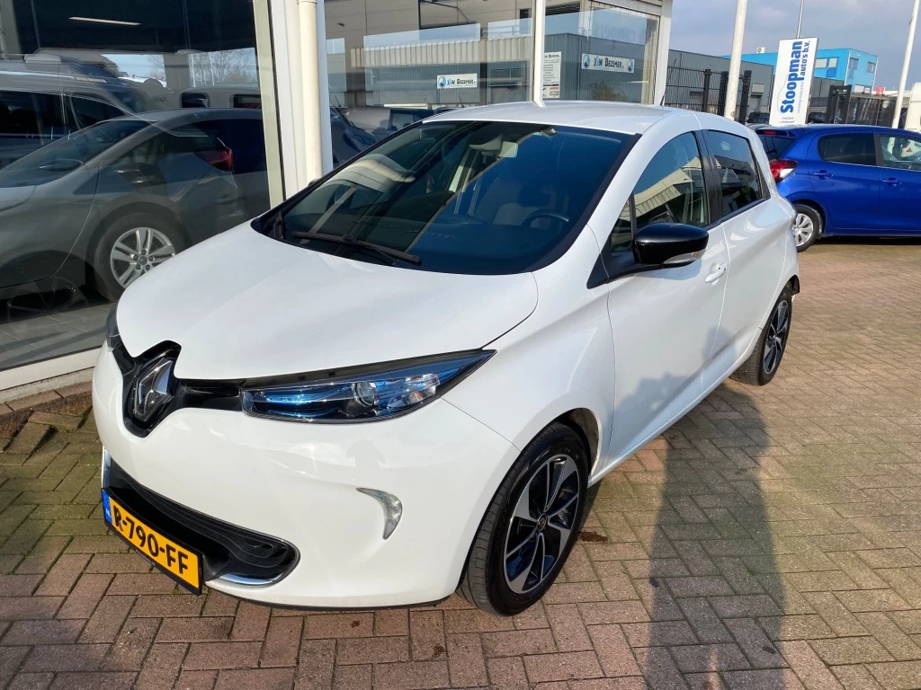 Hoofdafbeelding Renault ZOE