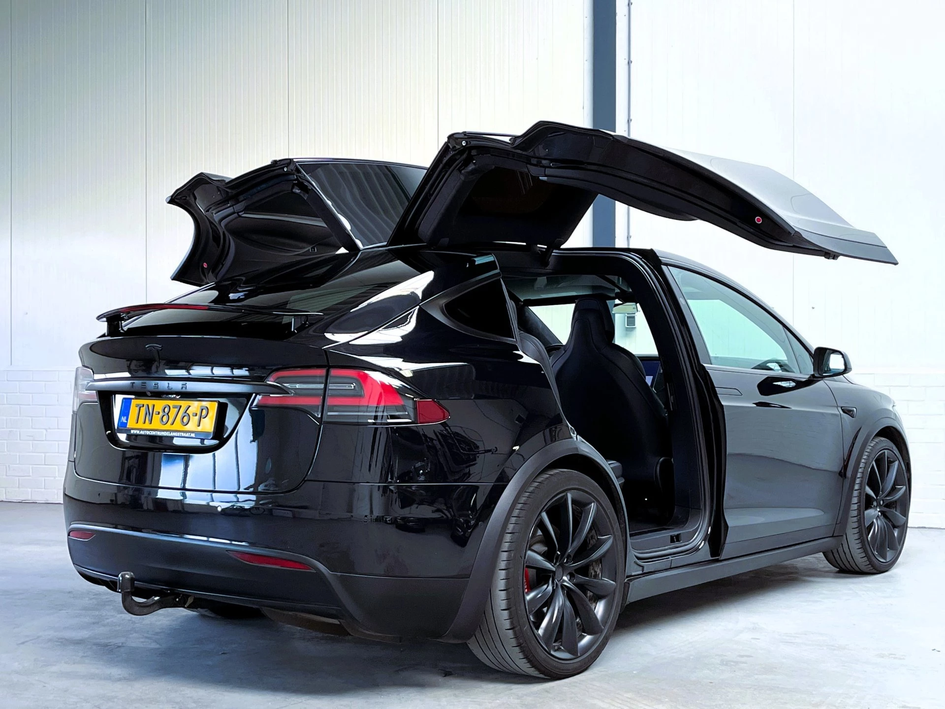 Hoofdafbeelding Tesla Model X
