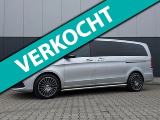 Mercedes-Benz V-klasse LANG DC DUBBELE CABINE LEDER ELEKTRISCHE KLEP 2X SCHUIFDEUR