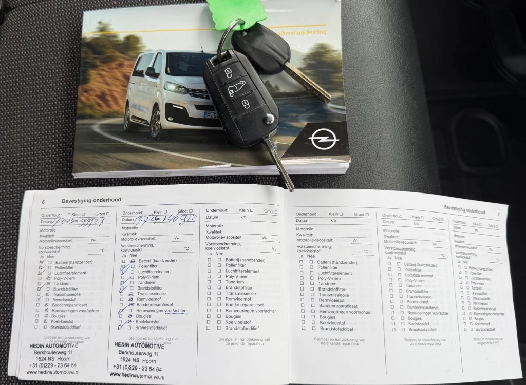 Hoofdafbeelding Opel Vivaro