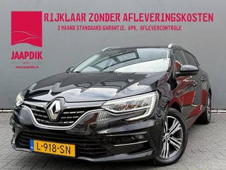 Renault Mégane Estate BWJ 2021 1.3 TCe 140 PK Intens TREKHAAK | HALF LEER | CLIMA | CRUISE | LED-XENON | LMV | PDC | VERKEERSBORD HERKENNING