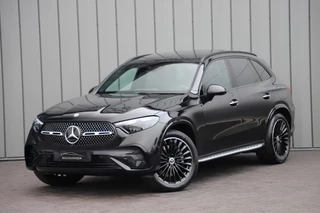 Mercedes-Benz GLC 300e AMG 4-Matic | 313PK | Pano | Head-up | Sfeerverlichting | Burmester | Memory | Stuurwielverw. | Keyles-go | 2024.