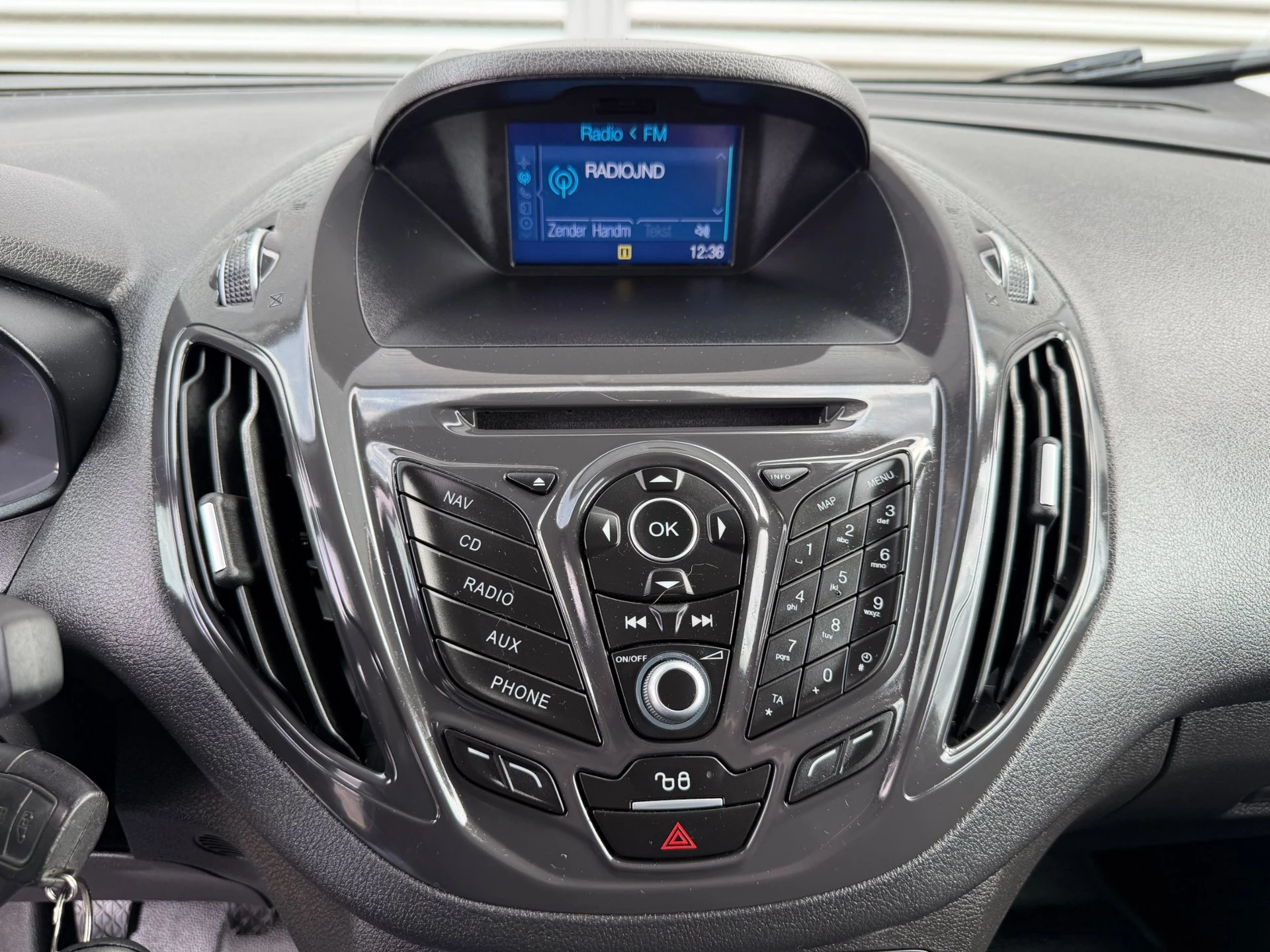 Hoofdafbeelding Ford Transit Courier