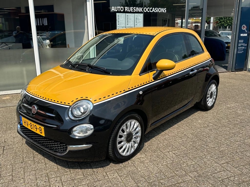 Hoofdafbeelding Fiat 500