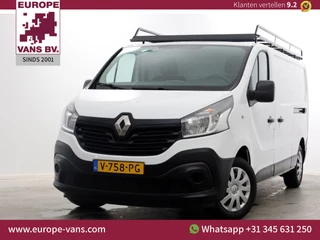 Renault Trafic 1.6 dCi 125pk E6 L2H1 Comfort 2x Schuifdeur/Airco/Navi 05-2018