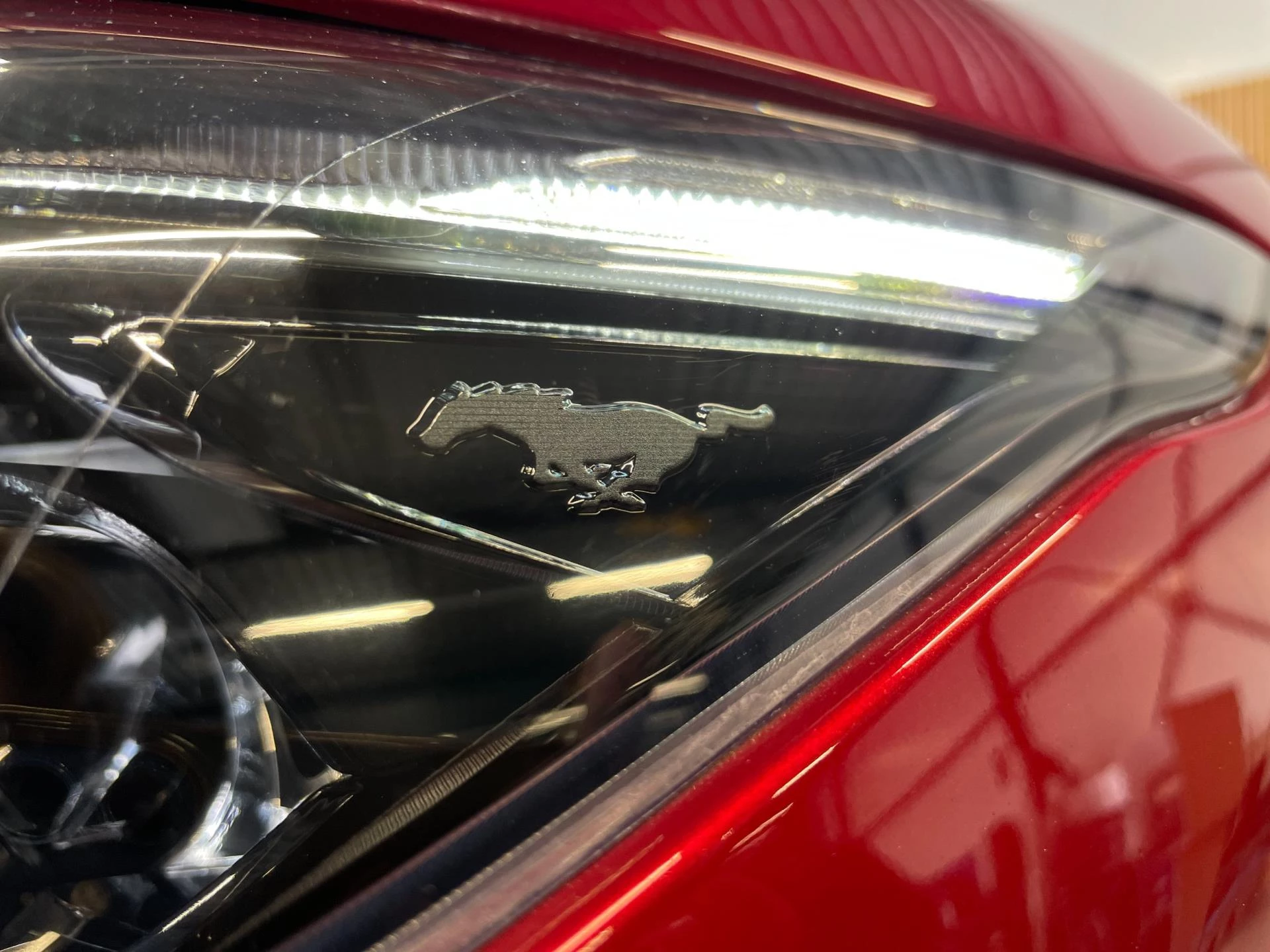 Hoofdafbeelding Ford Mustang Mach-E