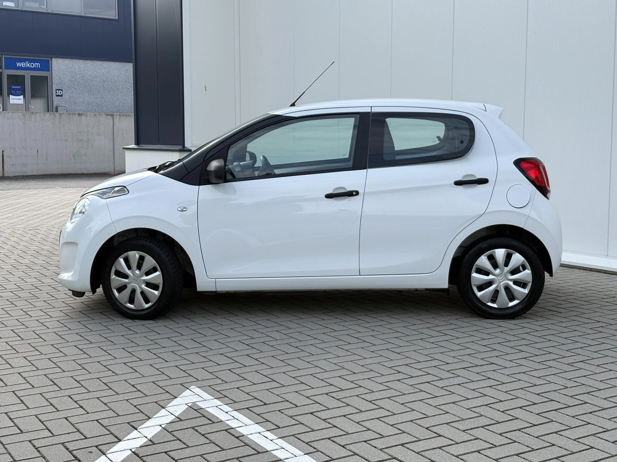 Hoofdafbeelding Citroën C1