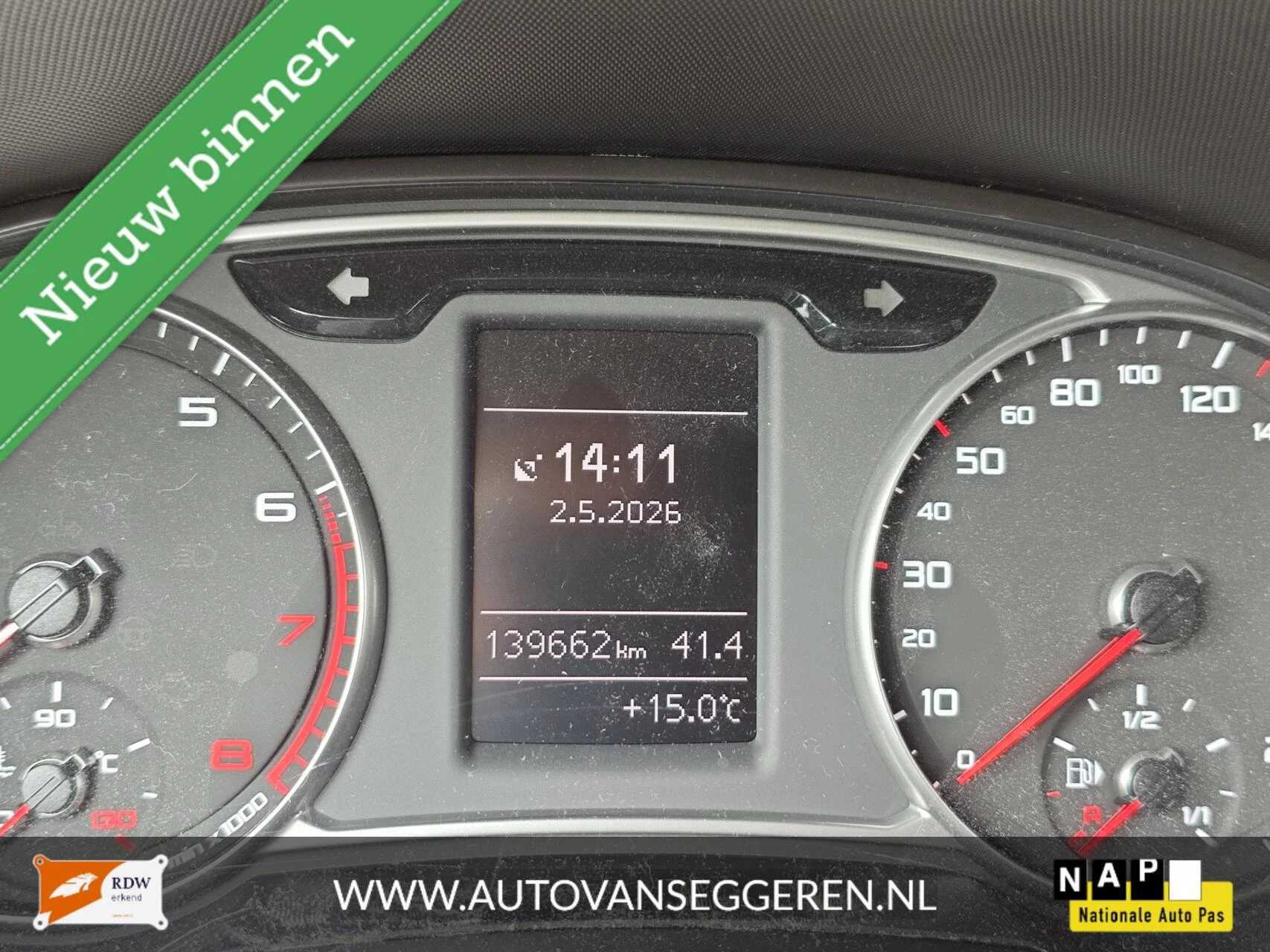 Hoofdafbeelding Audi A1