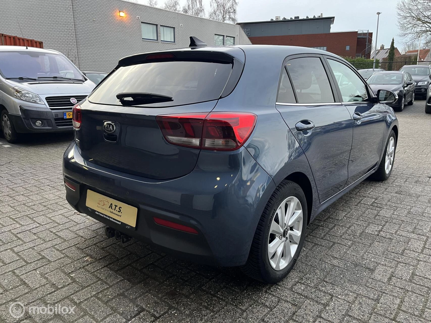 Hoofdafbeelding Kia Rio