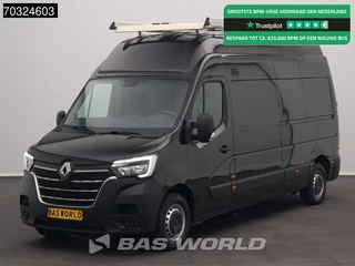 Renault Master 150PK Hoog Dak L3H3 LED Airco Cruise Parkeersensoren Werkplaatsinrichting Imperiaal Euro6 L3 Airco Cruise control
