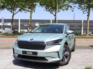 Skoda Enyaq iV 60 Keyless| Camera | Half Leer | Elektrische kofferklep | Matrix LED | Getint Glas | 19"Inch |