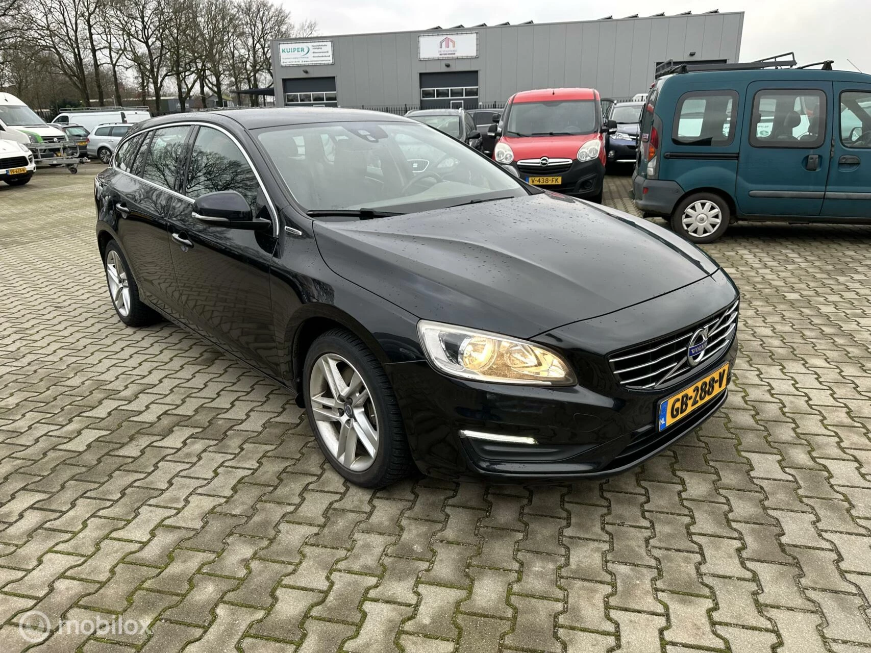 Hoofdafbeelding Volvo V60