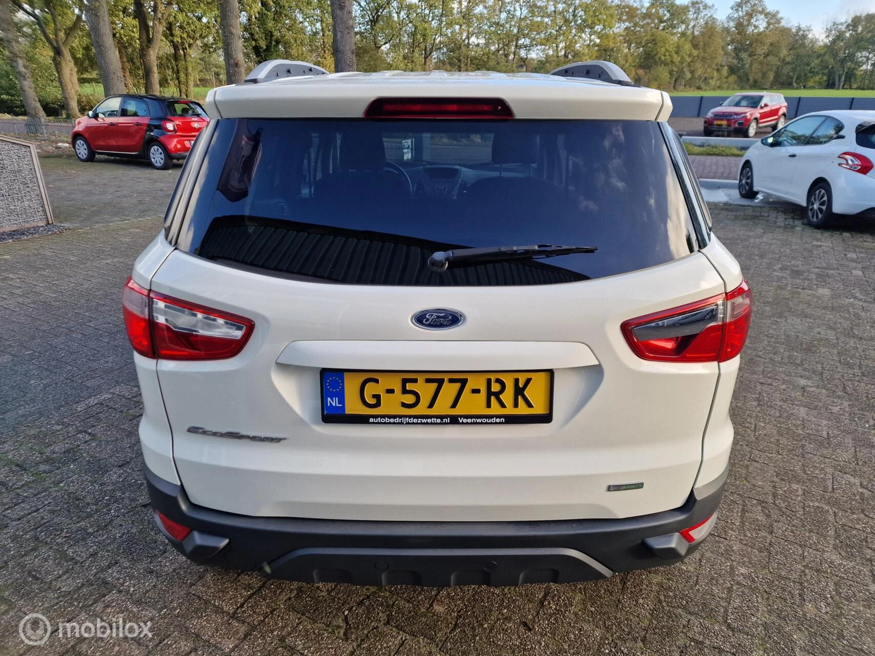 Hoofdafbeelding Ford EcoSport