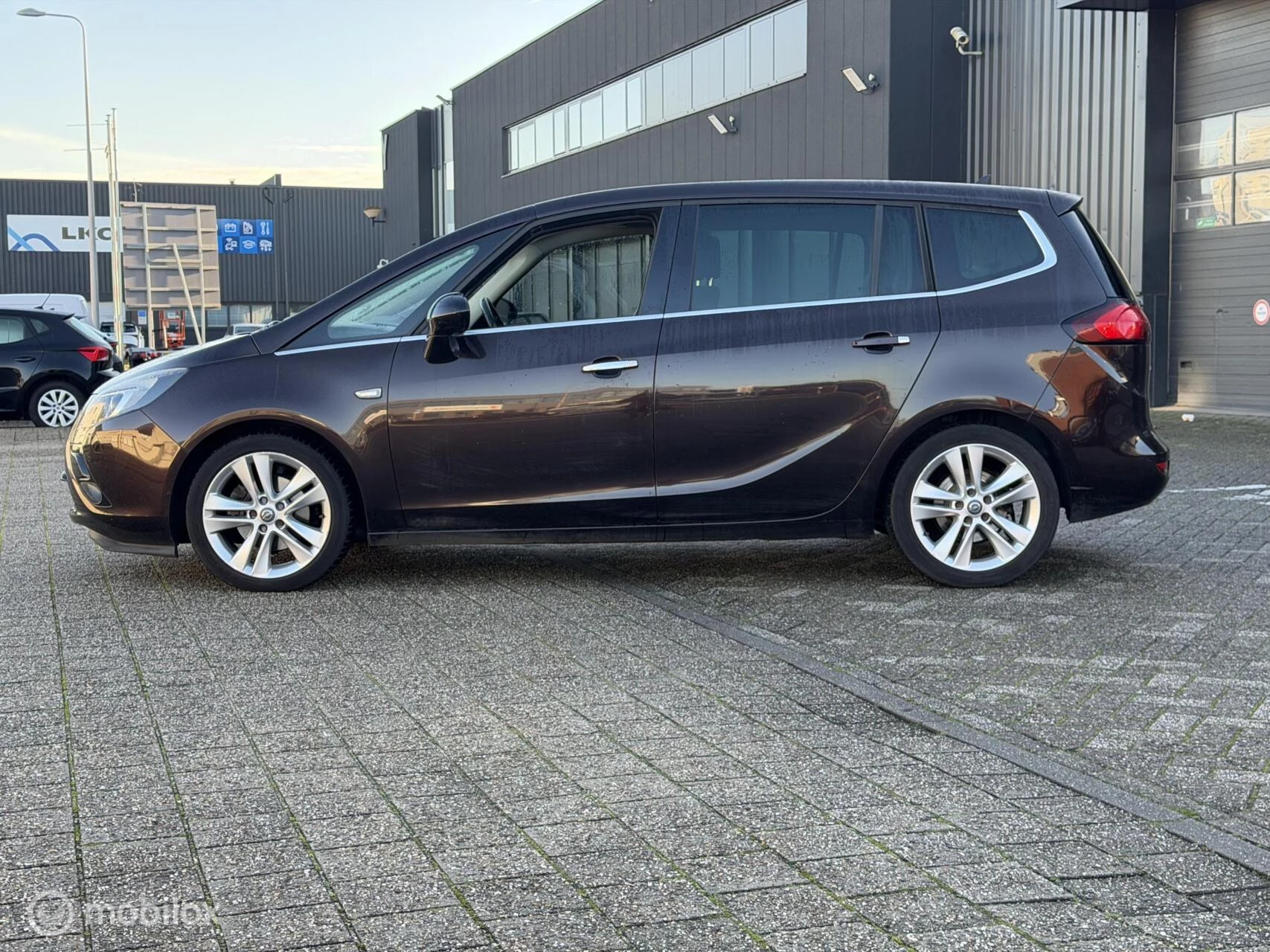 Hoofdafbeelding Opel Zafira