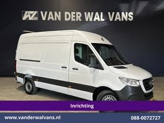 Mercedes-Benz Sprinter 316 CDI 164pk 3500kg Trekhaak L2H2 Inrichting Euro6 Airco | Camera | Apple Carplay Android Auto, Cruisecontrol, Parkeersensoren
