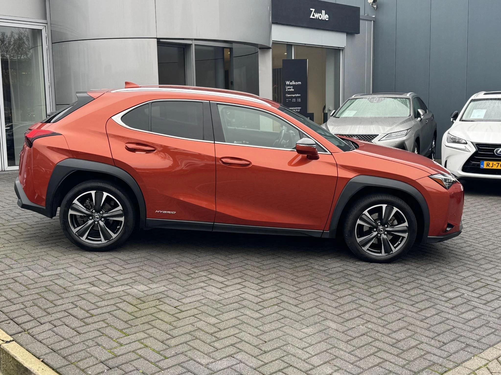 Hoofdafbeelding Lexus UX