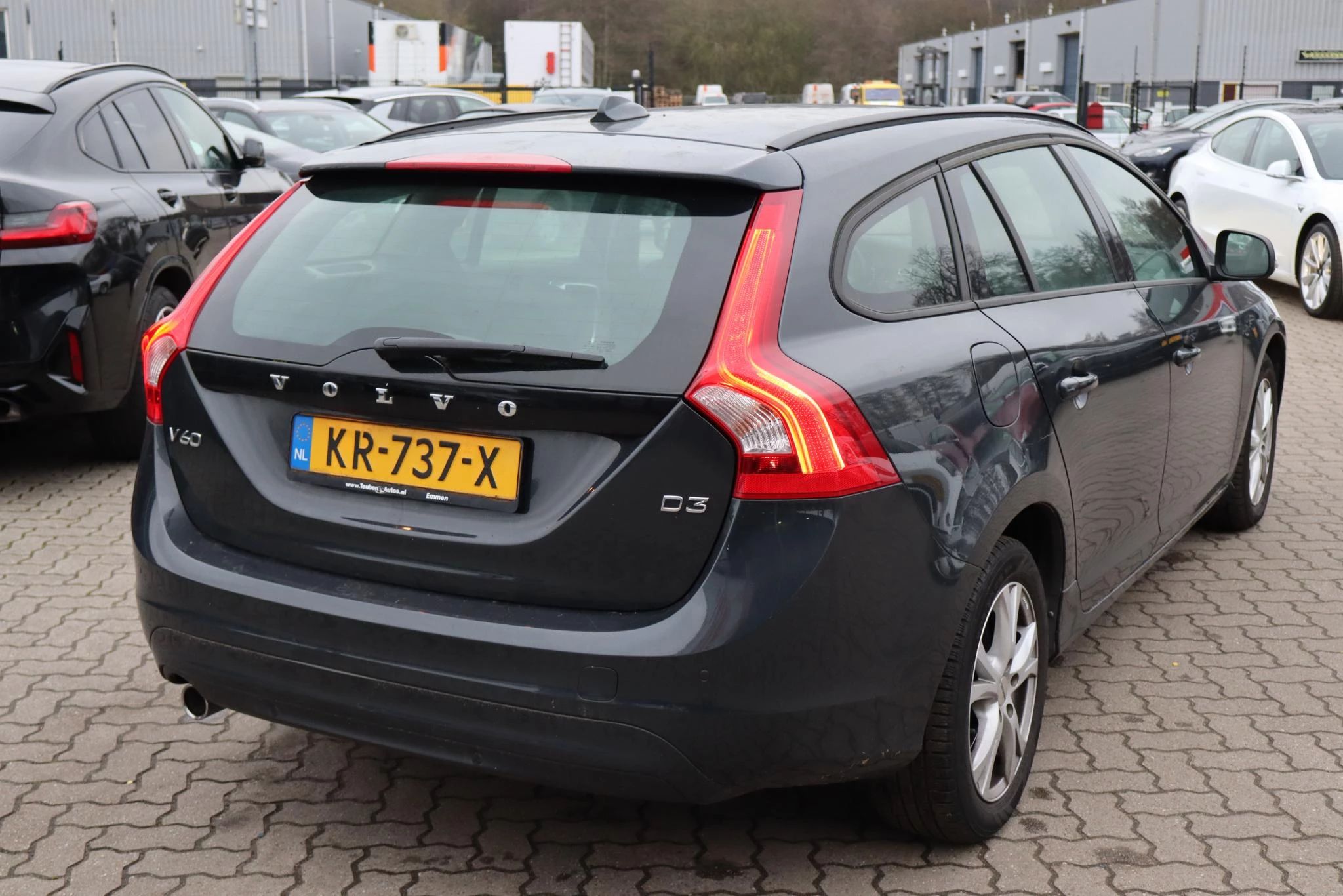 Hoofdafbeelding Volvo V60