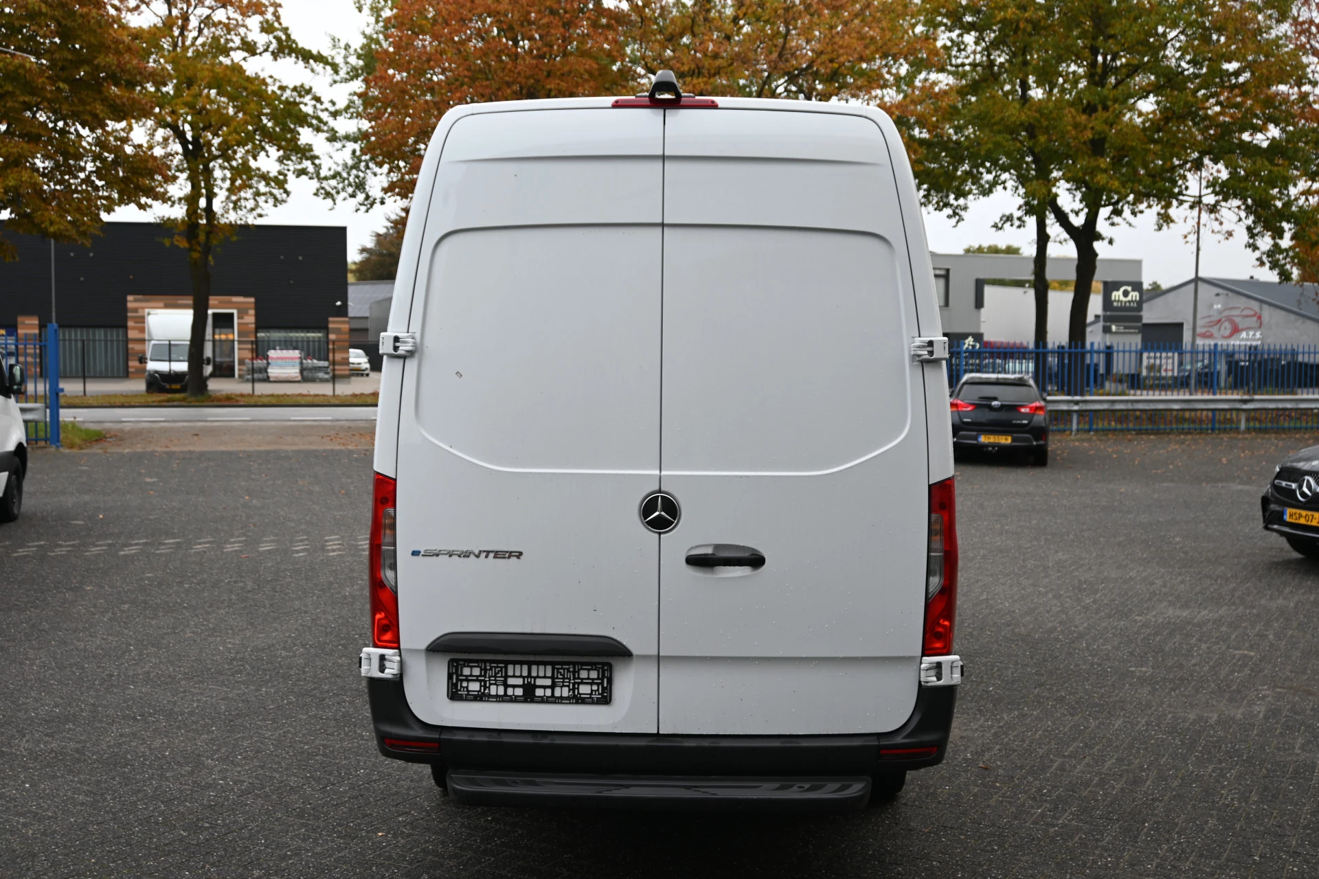 Hoofdafbeelding Mercedes-Benz eSprinter