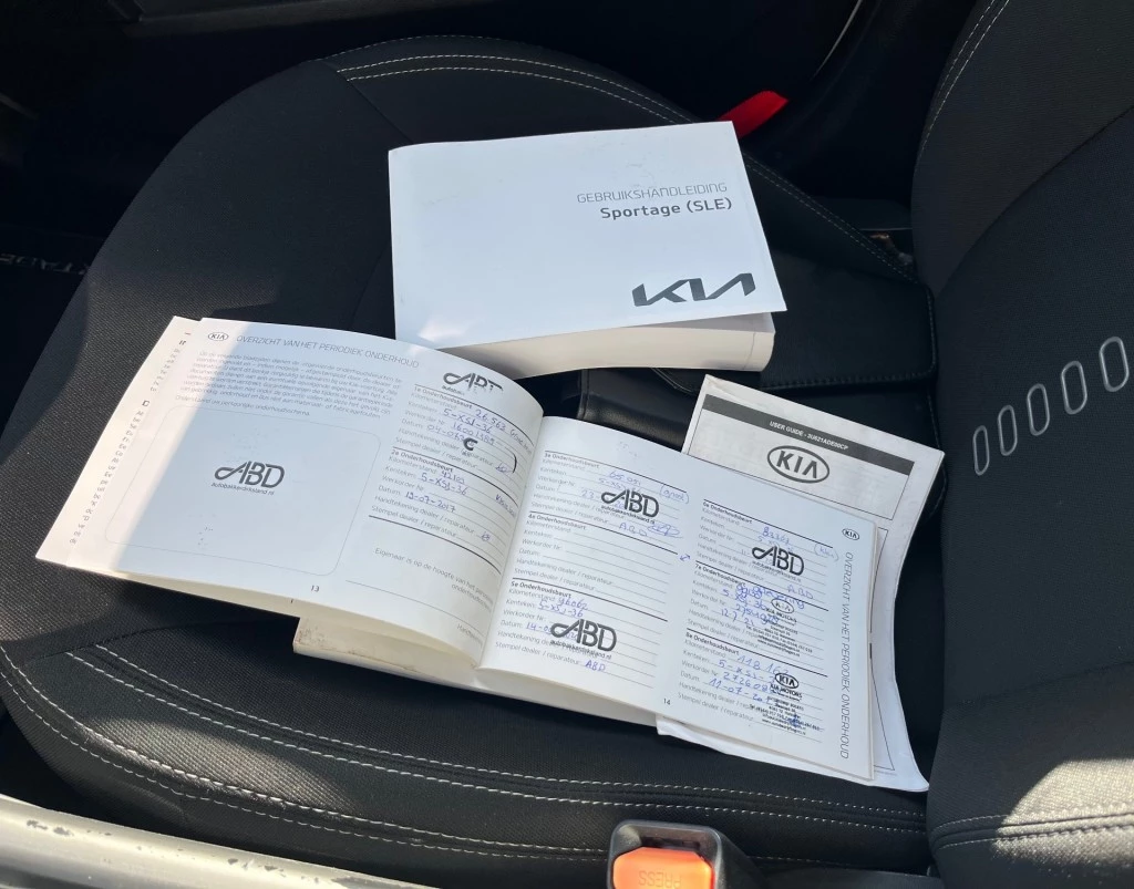 Hoofdafbeelding Kia Sportage
