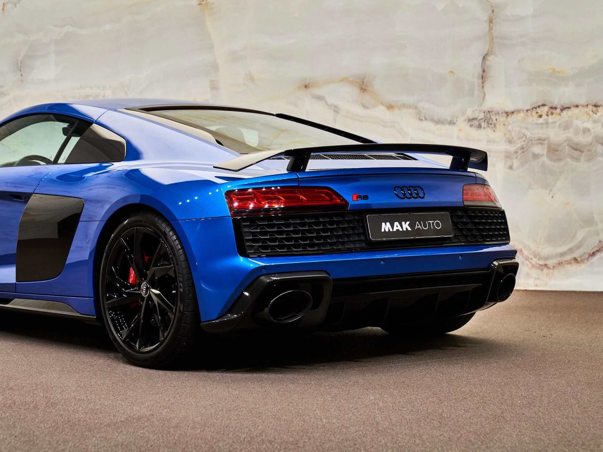 Hoofdafbeelding Audi R8