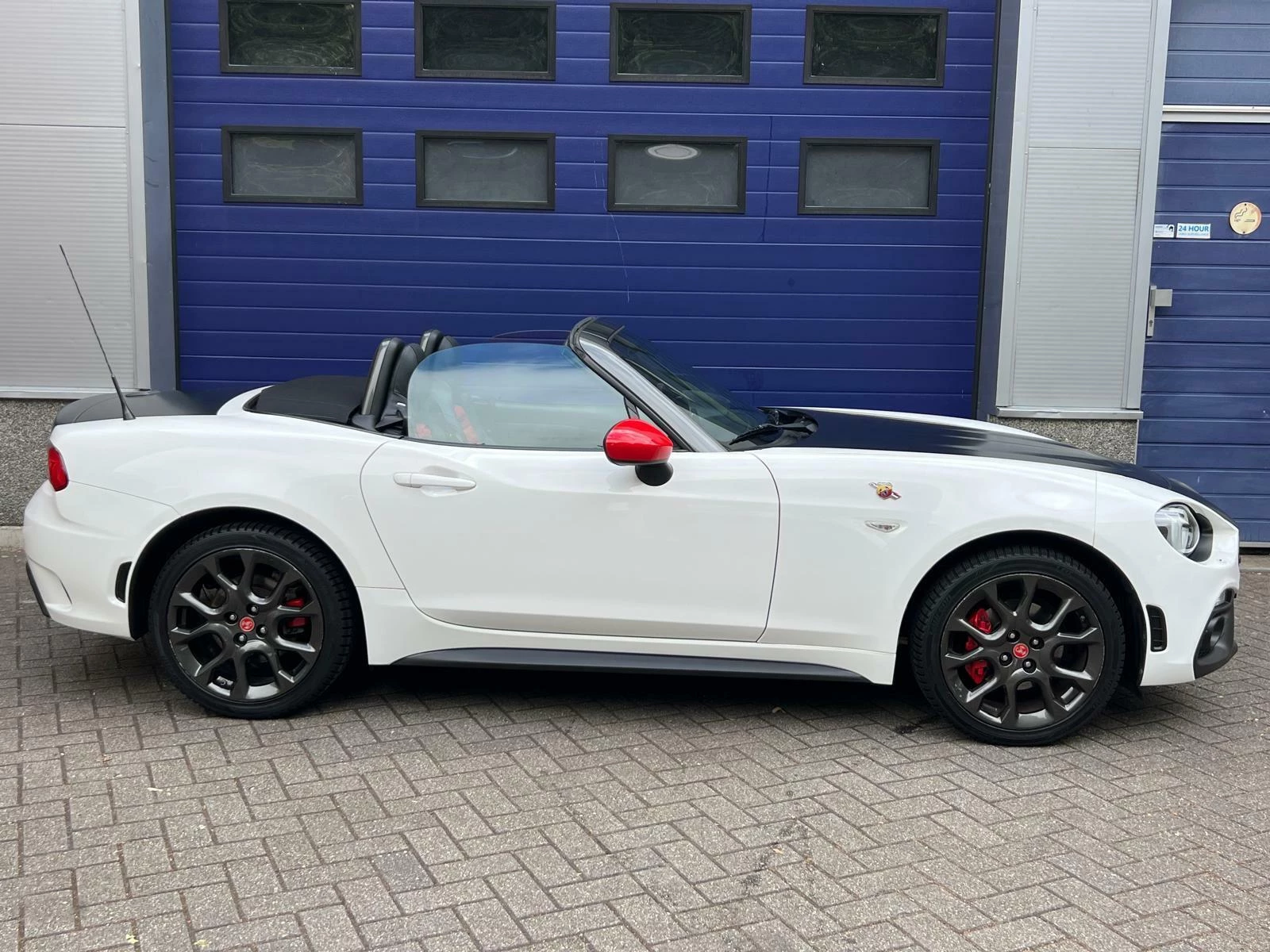 Hoofdafbeelding Fiat 124 Spider