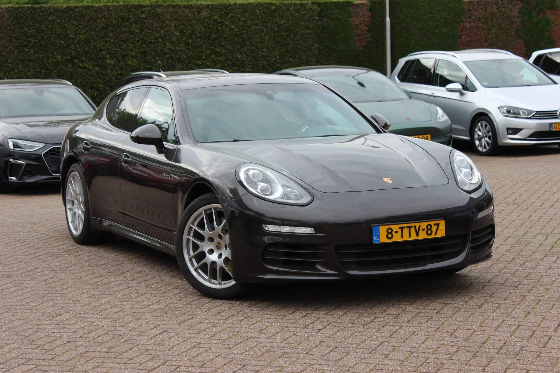 Hoofdafbeelding Porsche Panamera